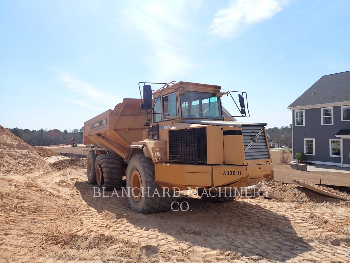 1997 Volvo A30C Articulated Truck