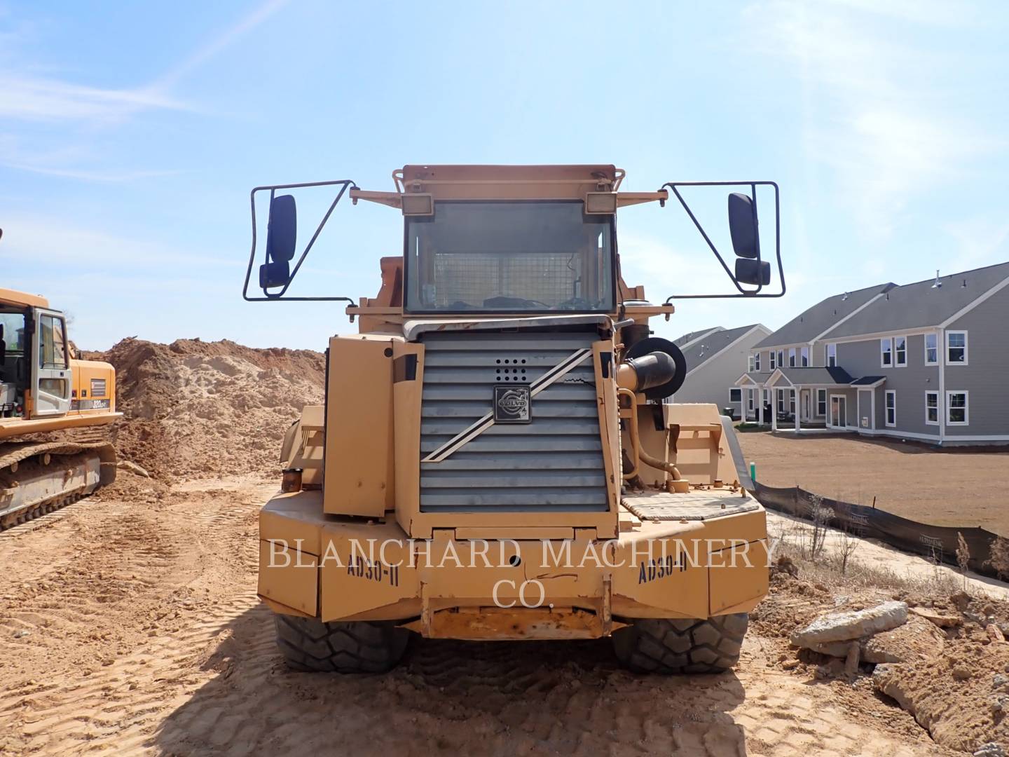 1997 Volvo A30C Articulated Truck