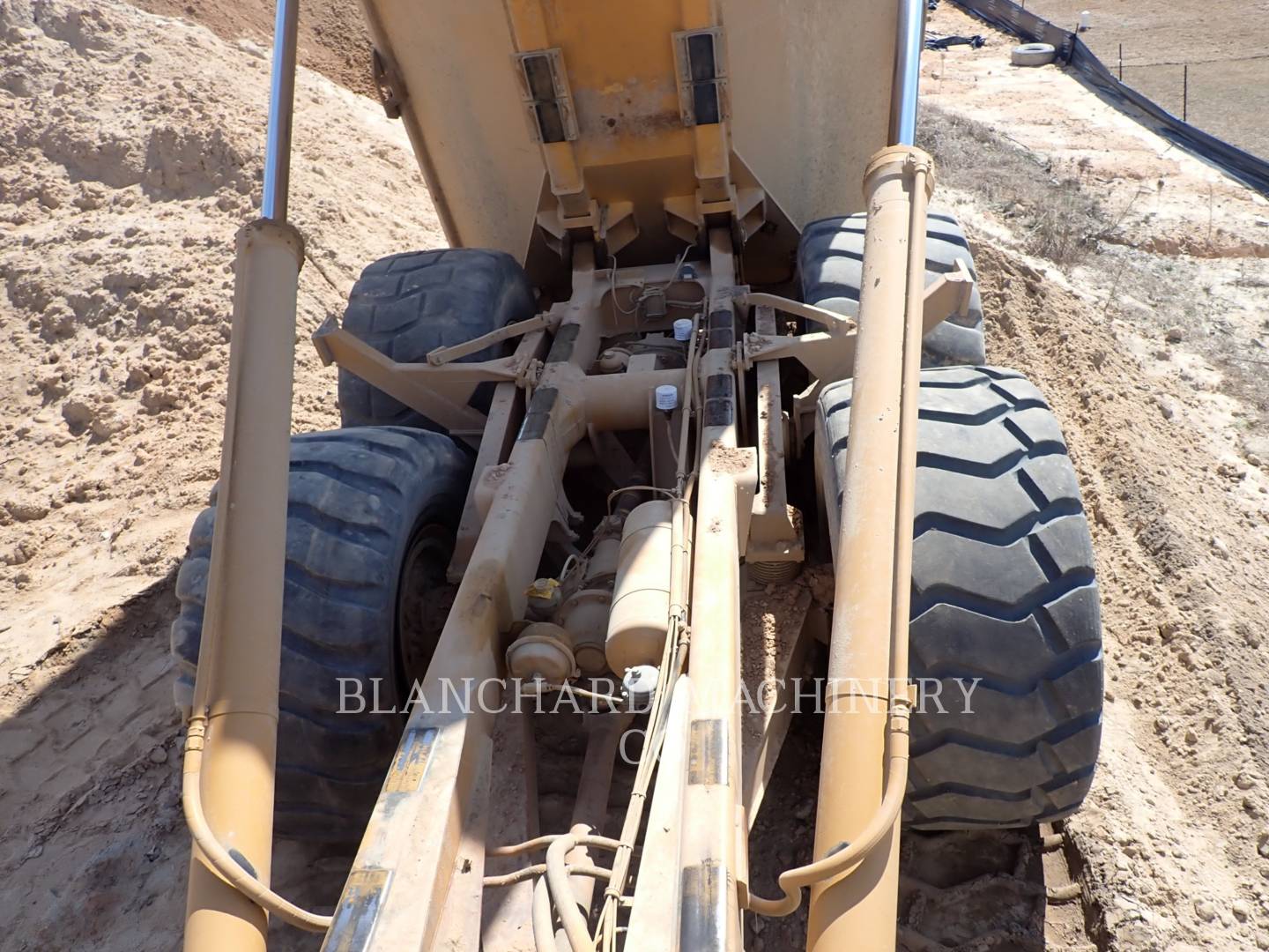 1997 Volvo A30C Articulated Truck