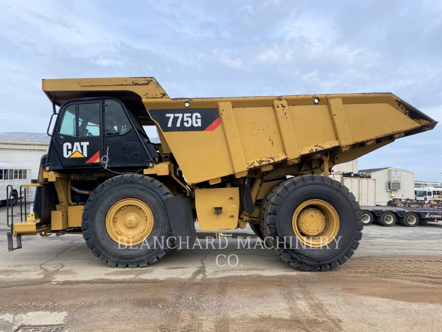 2015 Caterpillar 775G Truck Off-Highway