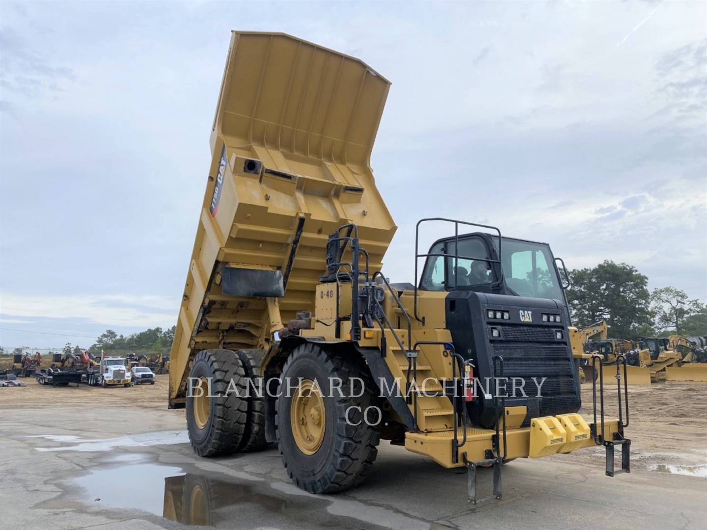 2015 Caterpillar 775G Truck Off-Highway