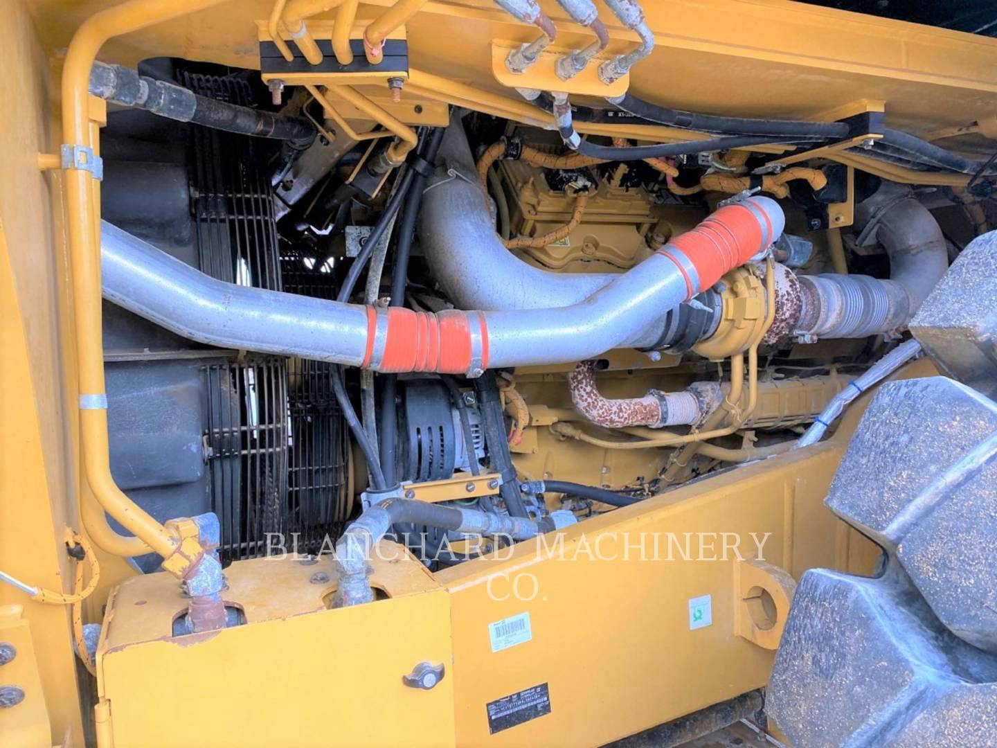 2015 Caterpillar 775G Truck Off-Highway