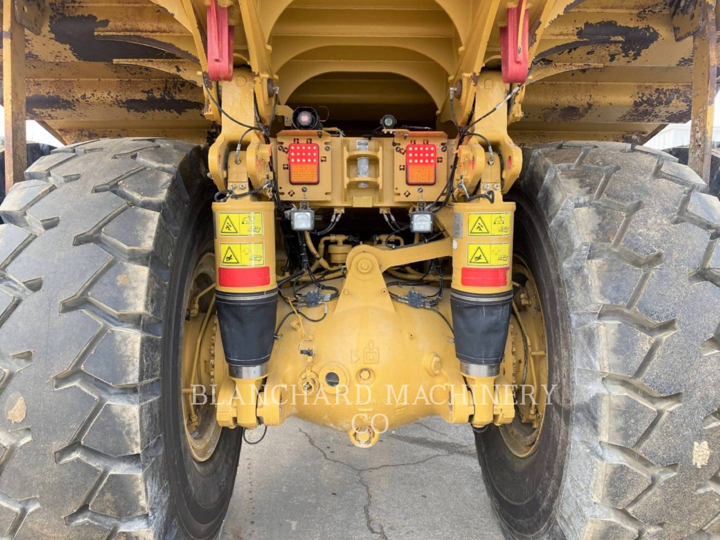 2015 Caterpillar 775G Truck Off-Highway