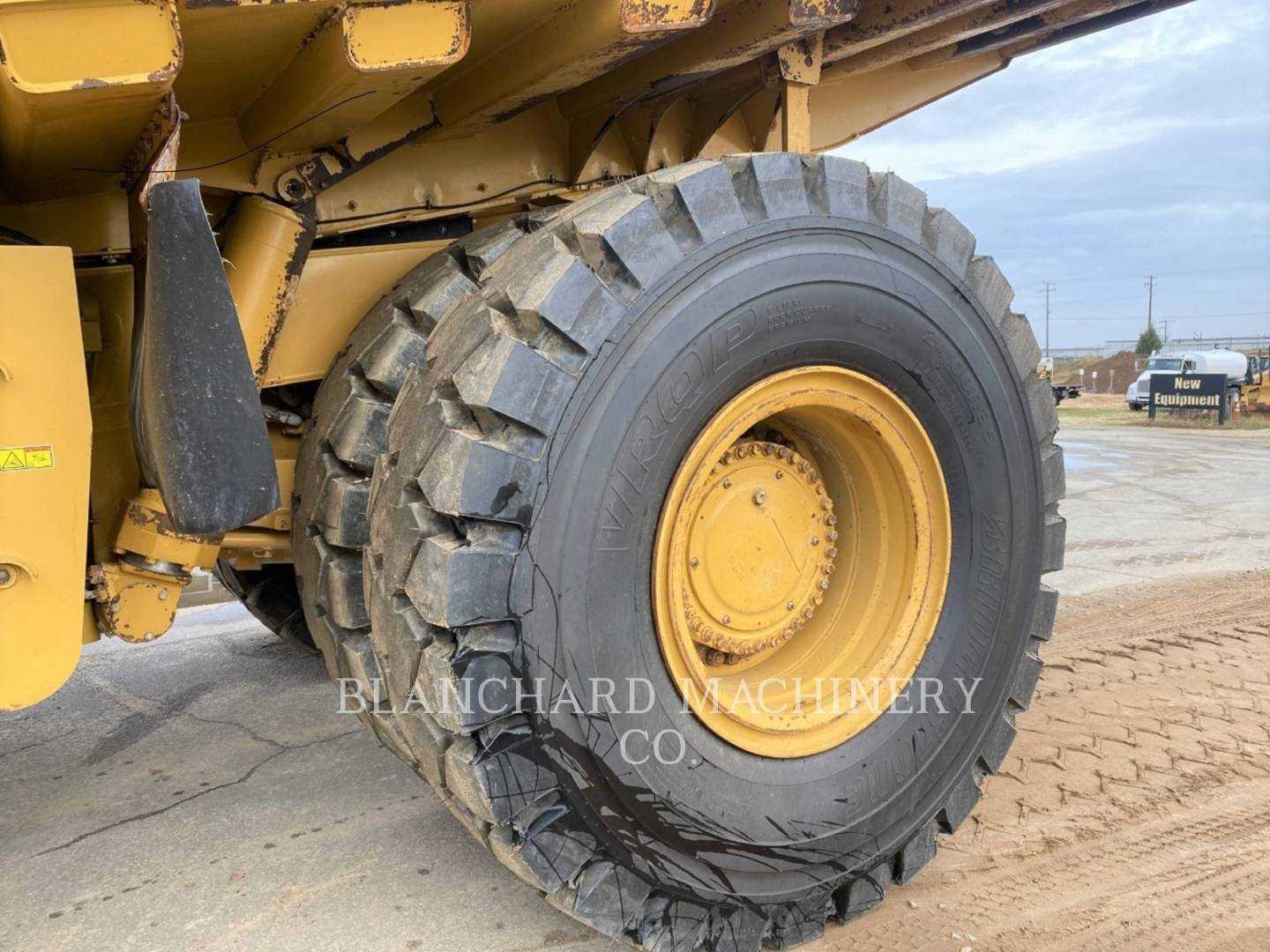 2015 Caterpillar 775G Truck Off-Highway