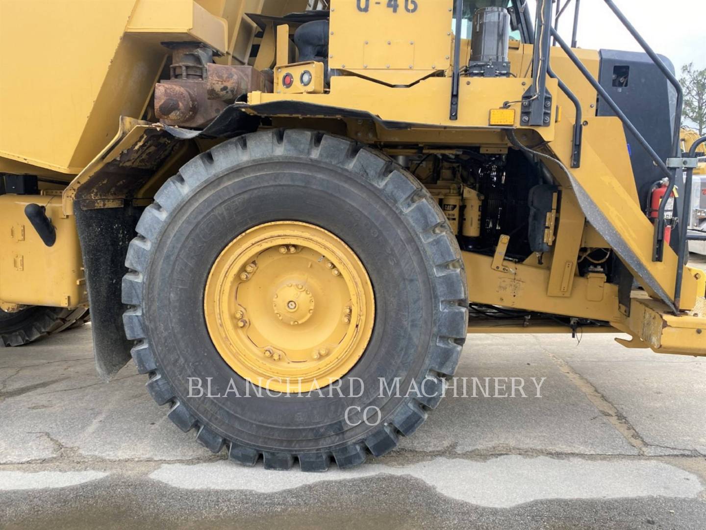 2015 Caterpillar 775G Truck Off-Highway