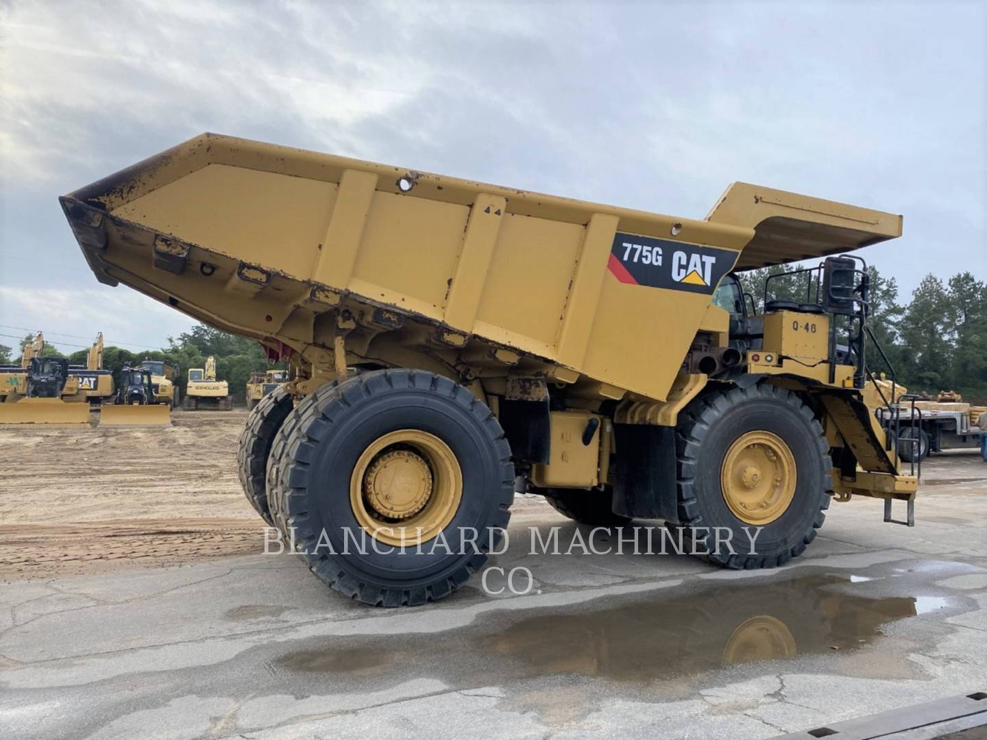 2015 Caterpillar 775G Truck Off-Highway