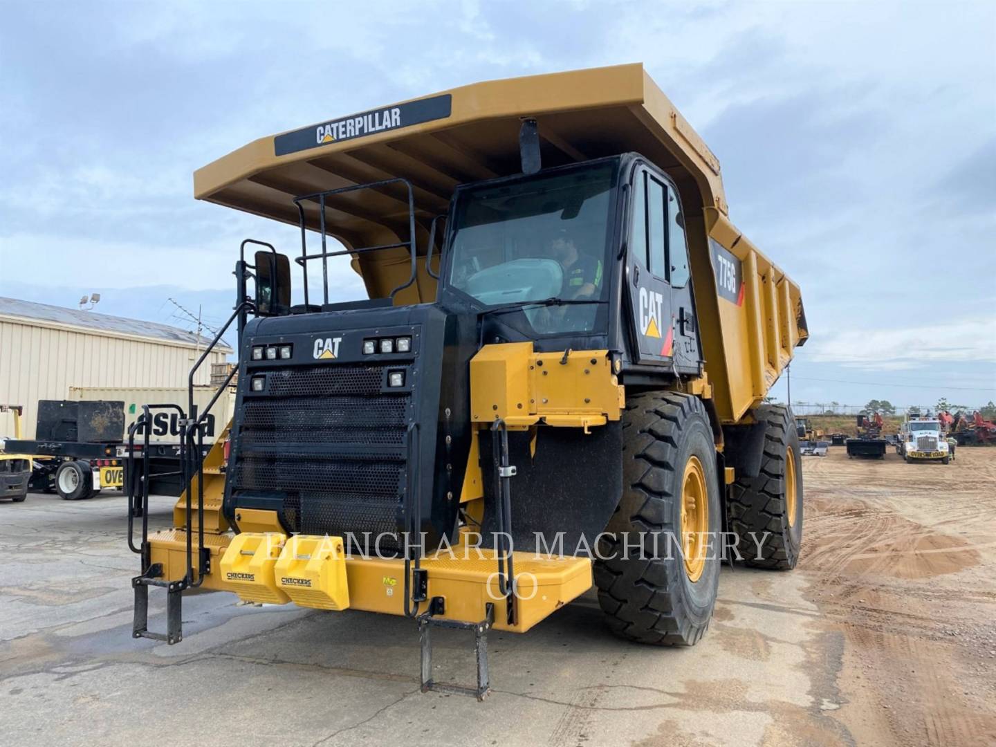 2015 Caterpillar 775G Truck Off-Highway