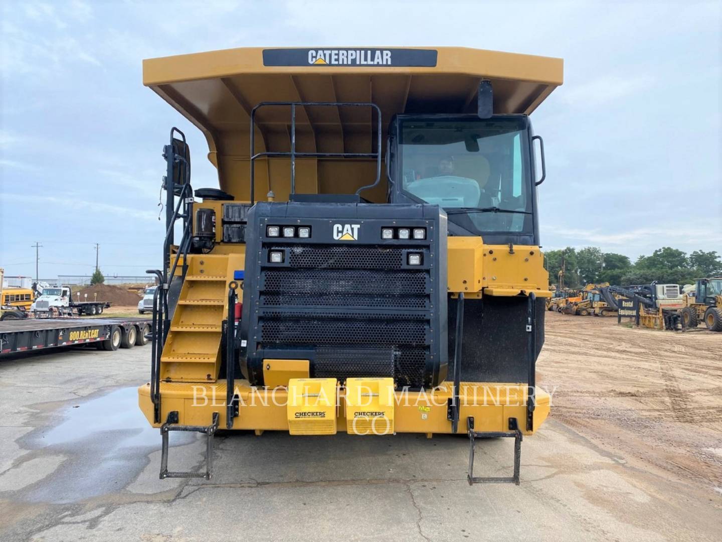 2015 Caterpillar 775G Truck Off-Highway