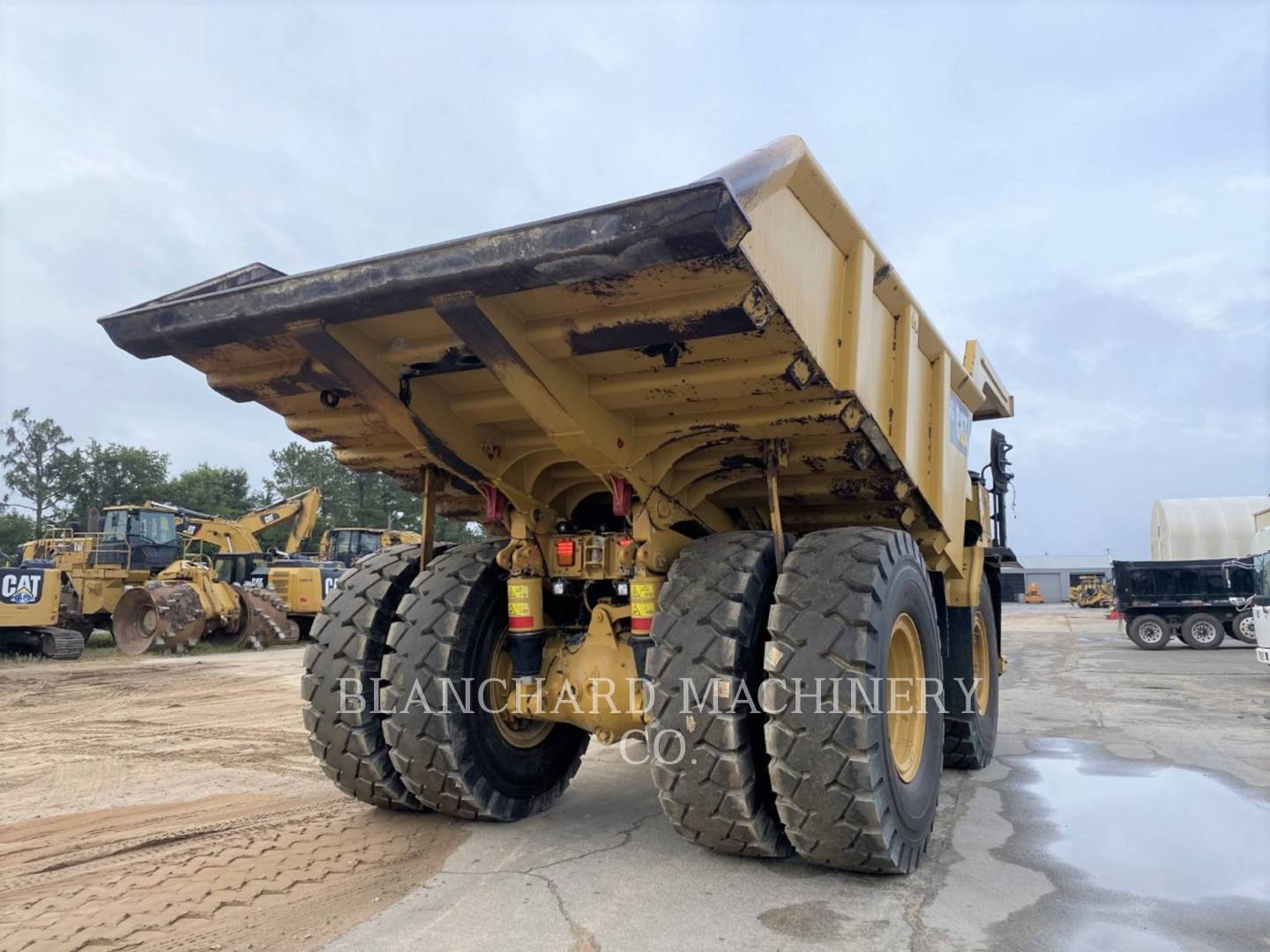 2015 Caterpillar 775G Truck Off-Highway