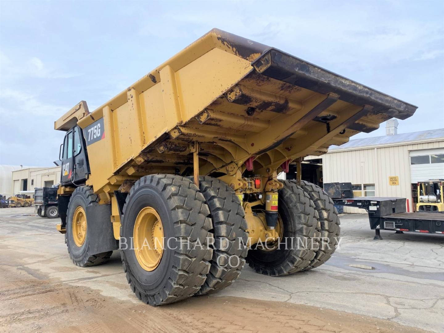 2015 Caterpillar 775G Truck Off-Highway