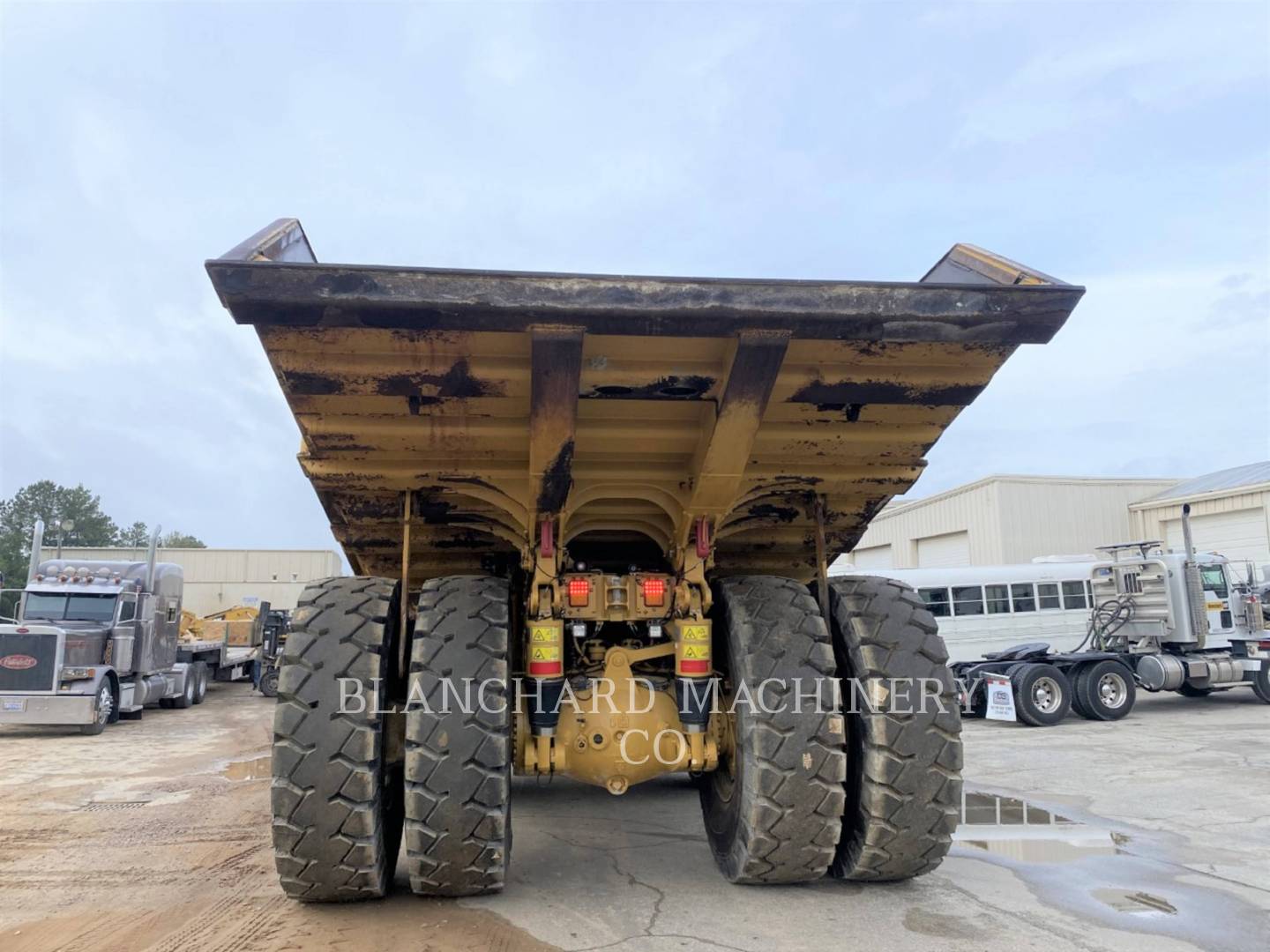 2015 Caterpillar 775G Truck Off-Highway