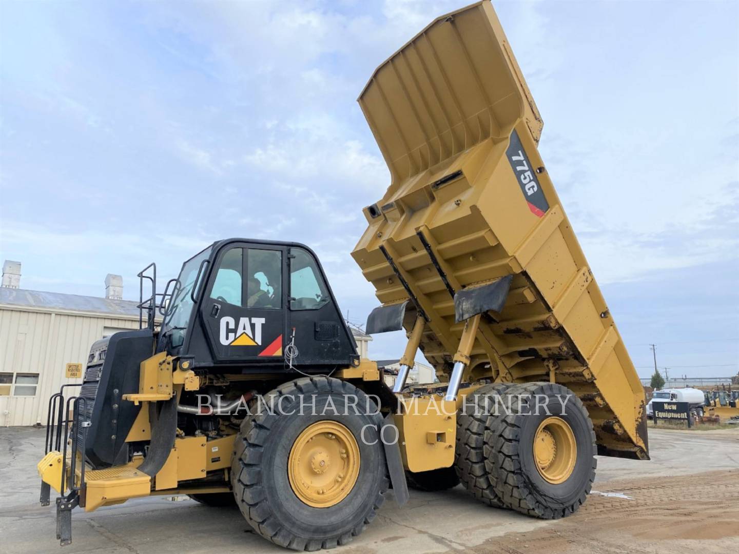 2015 Caterpillar 775G Truck Off-Highway