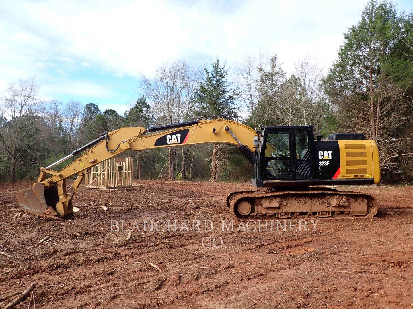 2015 Caterpillar 323 F L Excavator