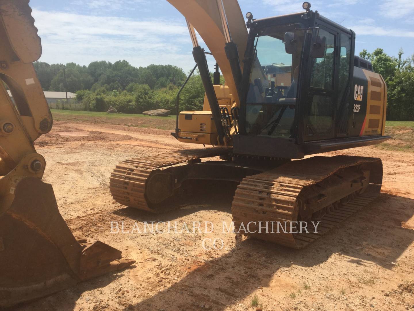 2015 Caterpillar 323 F L Excavator