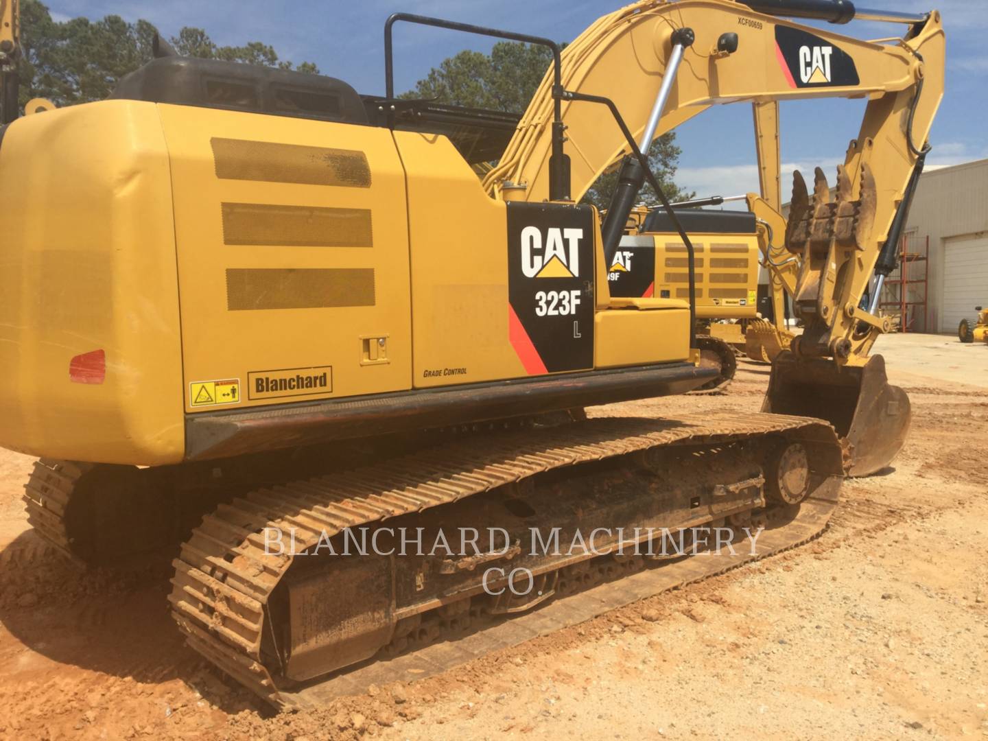 2015 Caterpillar 323 F L Excavator