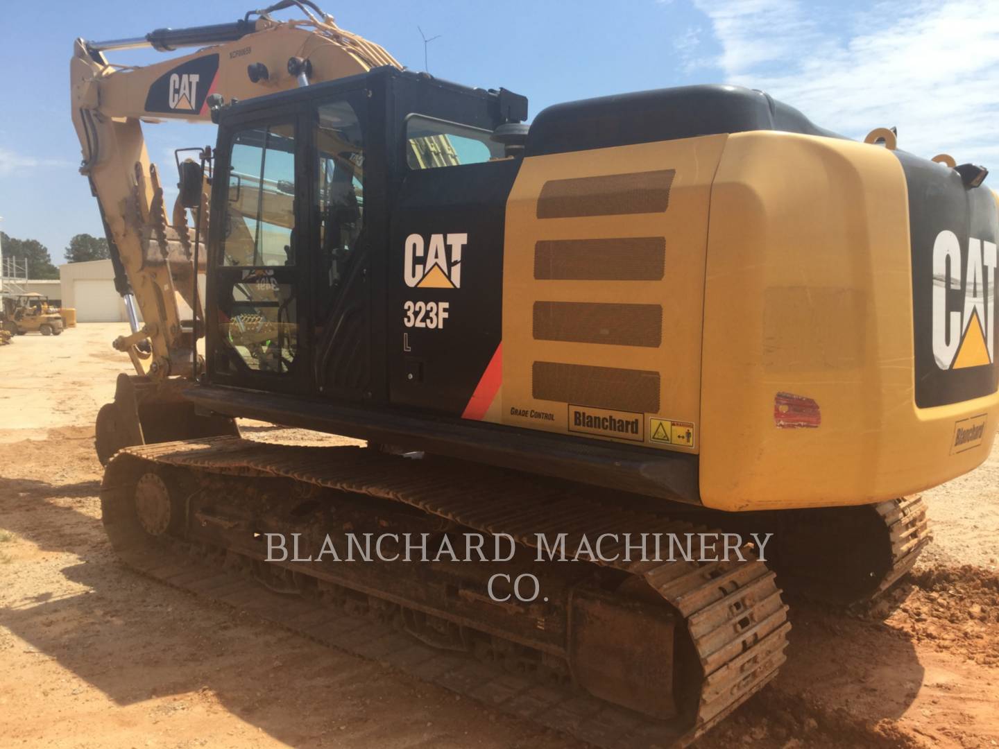 2015 Caterpillar 323 F L Excavator