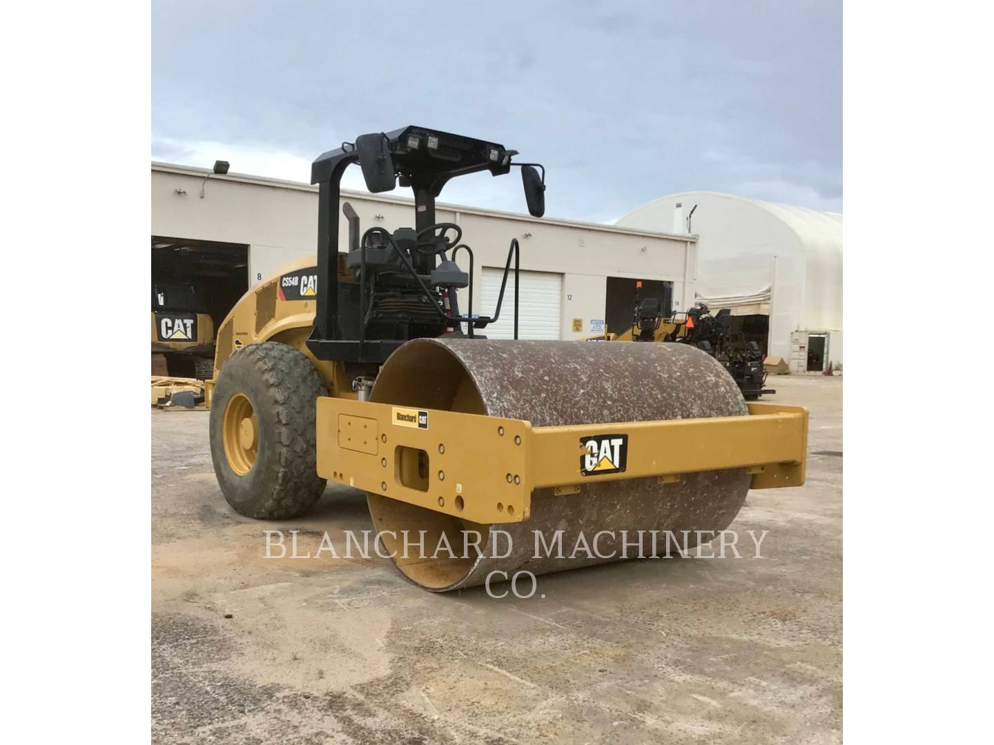 2017 Caterpillar CS54B Vibratory Single