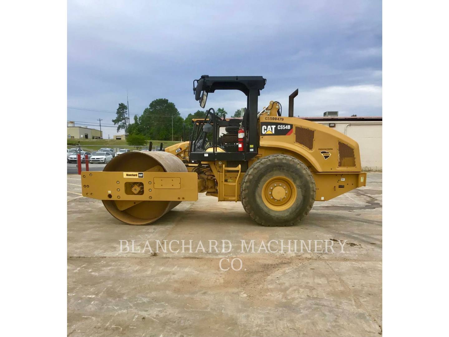 2017 Caterpillar CS54B Vibratory Single