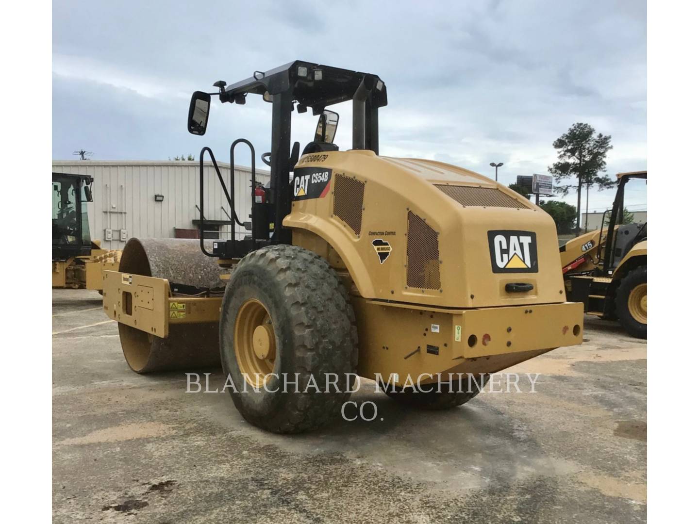 2017 Caterpillar CS54B Vibratory Single