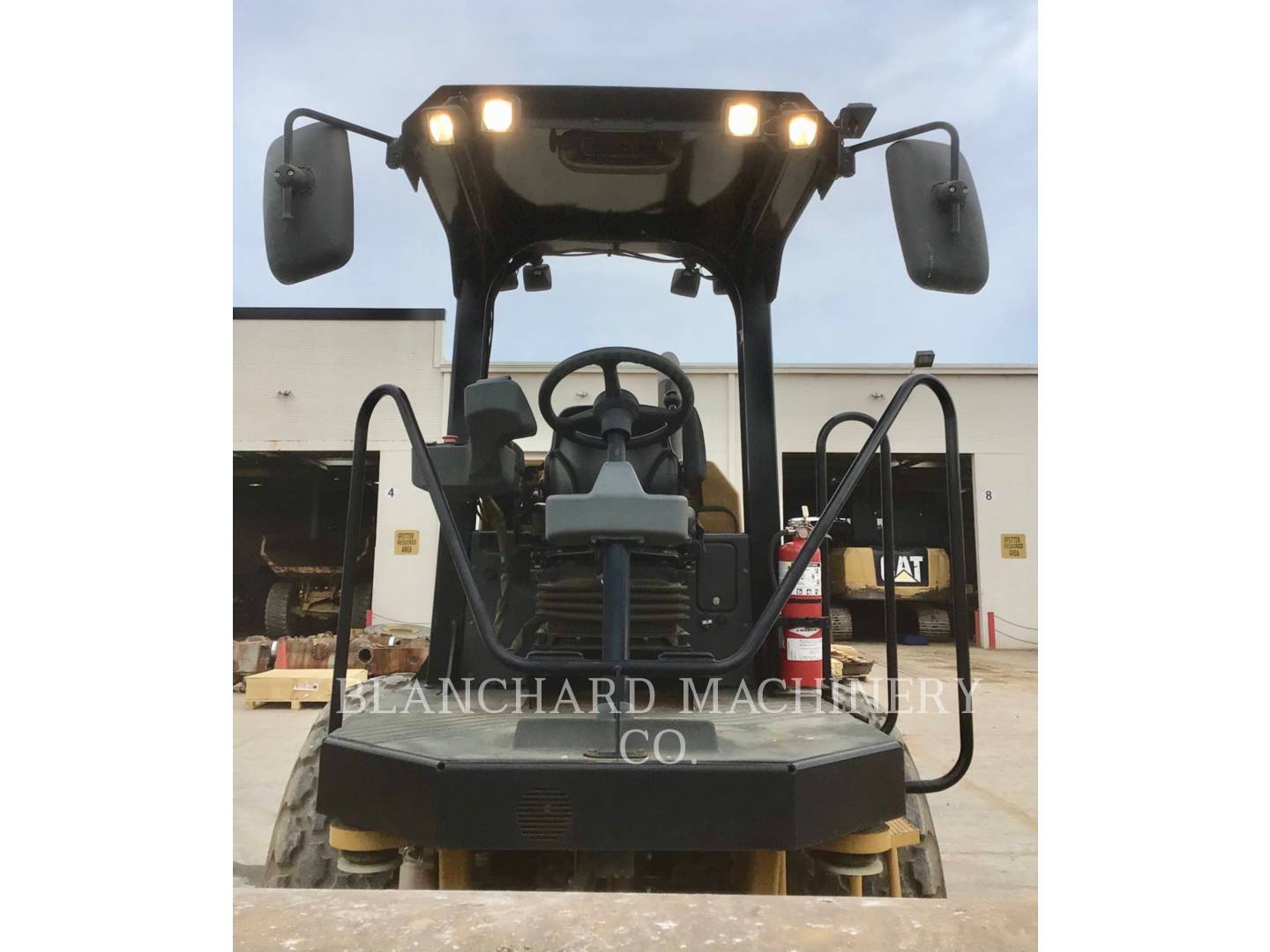 2017 Caterpillar CS54B Vibratory Single