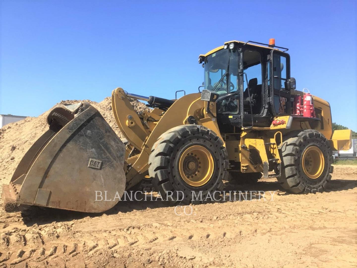 2016 Caterpillar 938M Wheel Loader