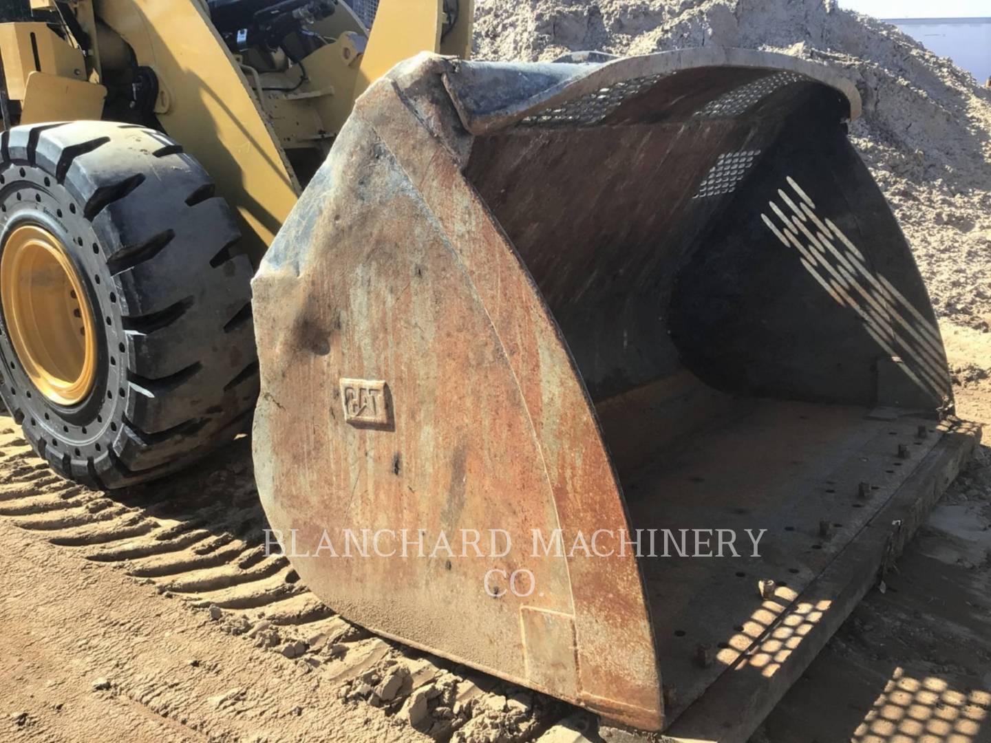 2016 Caterpillar 938M Wheel Loader