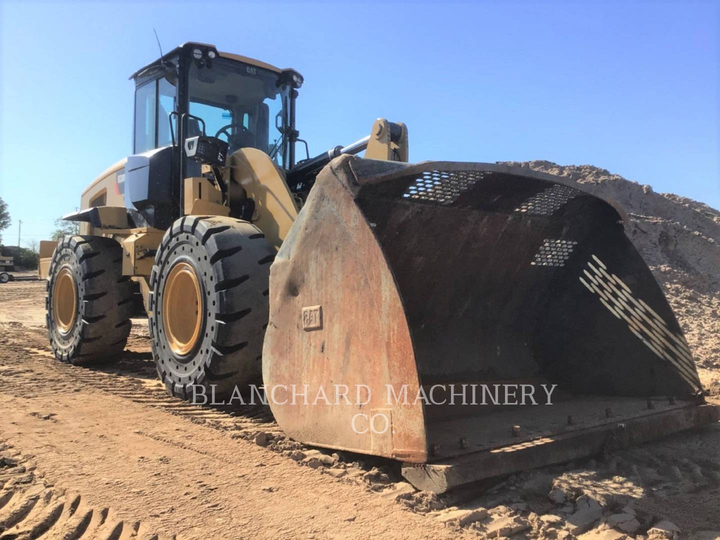 2016 Caterpillar 938M Wheel Loader