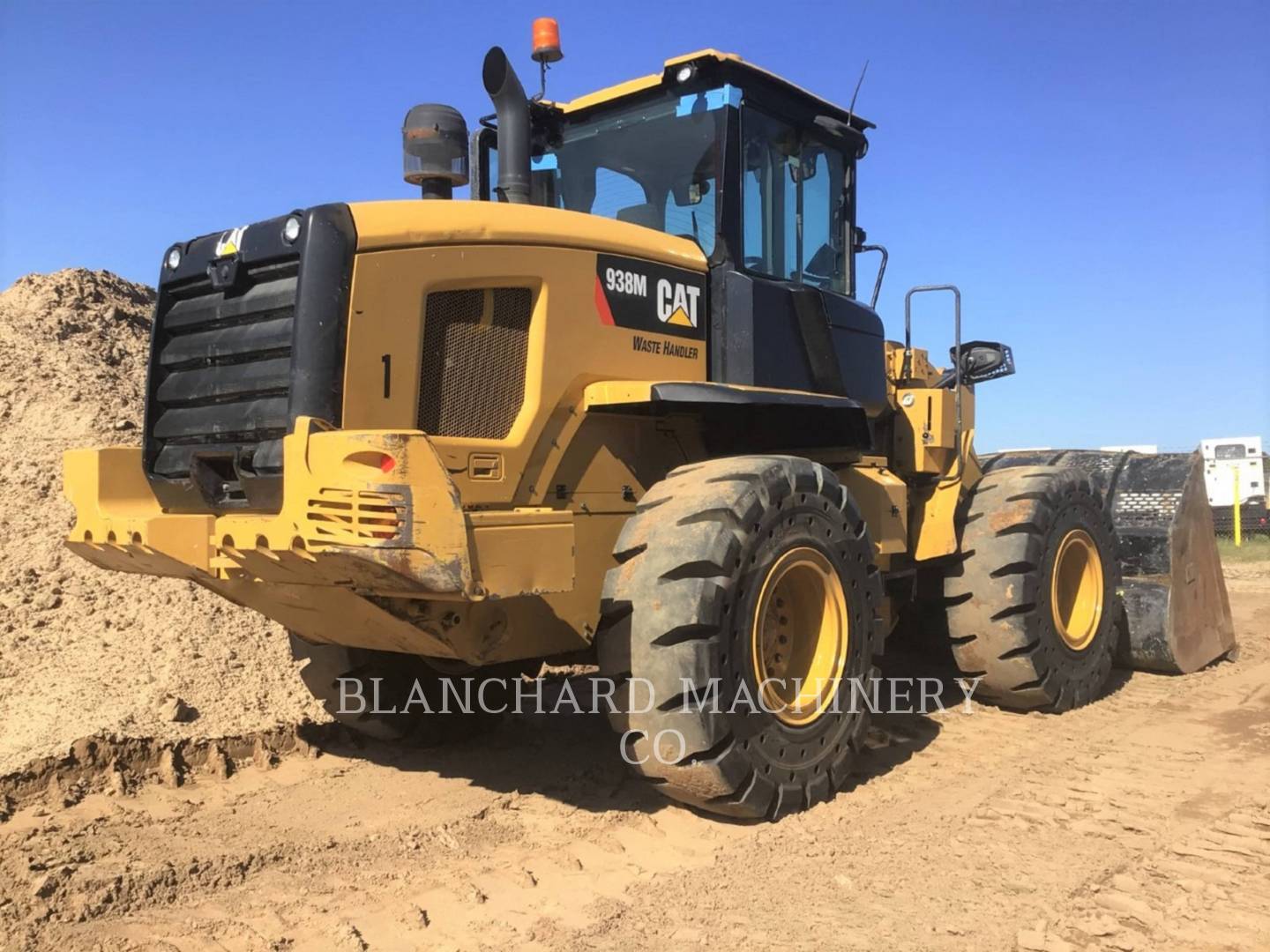 2016 Caterpillar 938M Wheel Loader