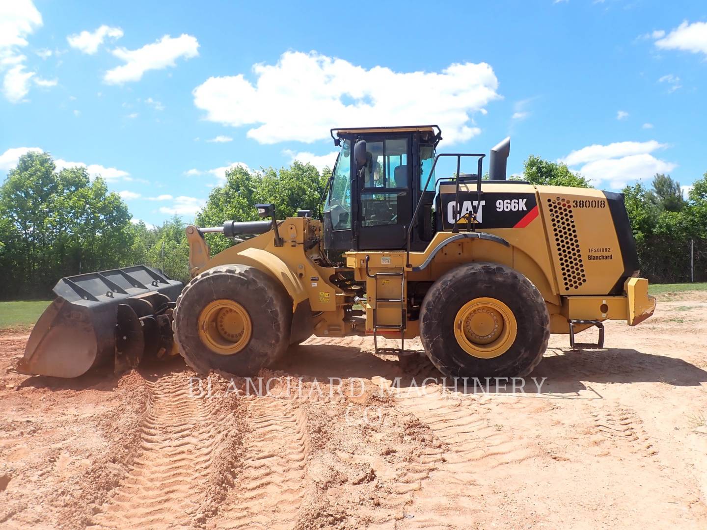 2013 Caterpillar 966K Wheel Loader