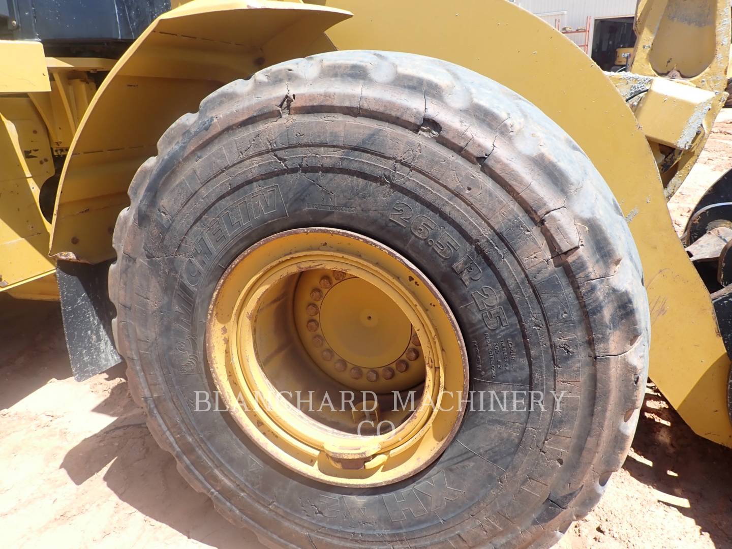 2013 Caterpillar 966K Wheel Loader