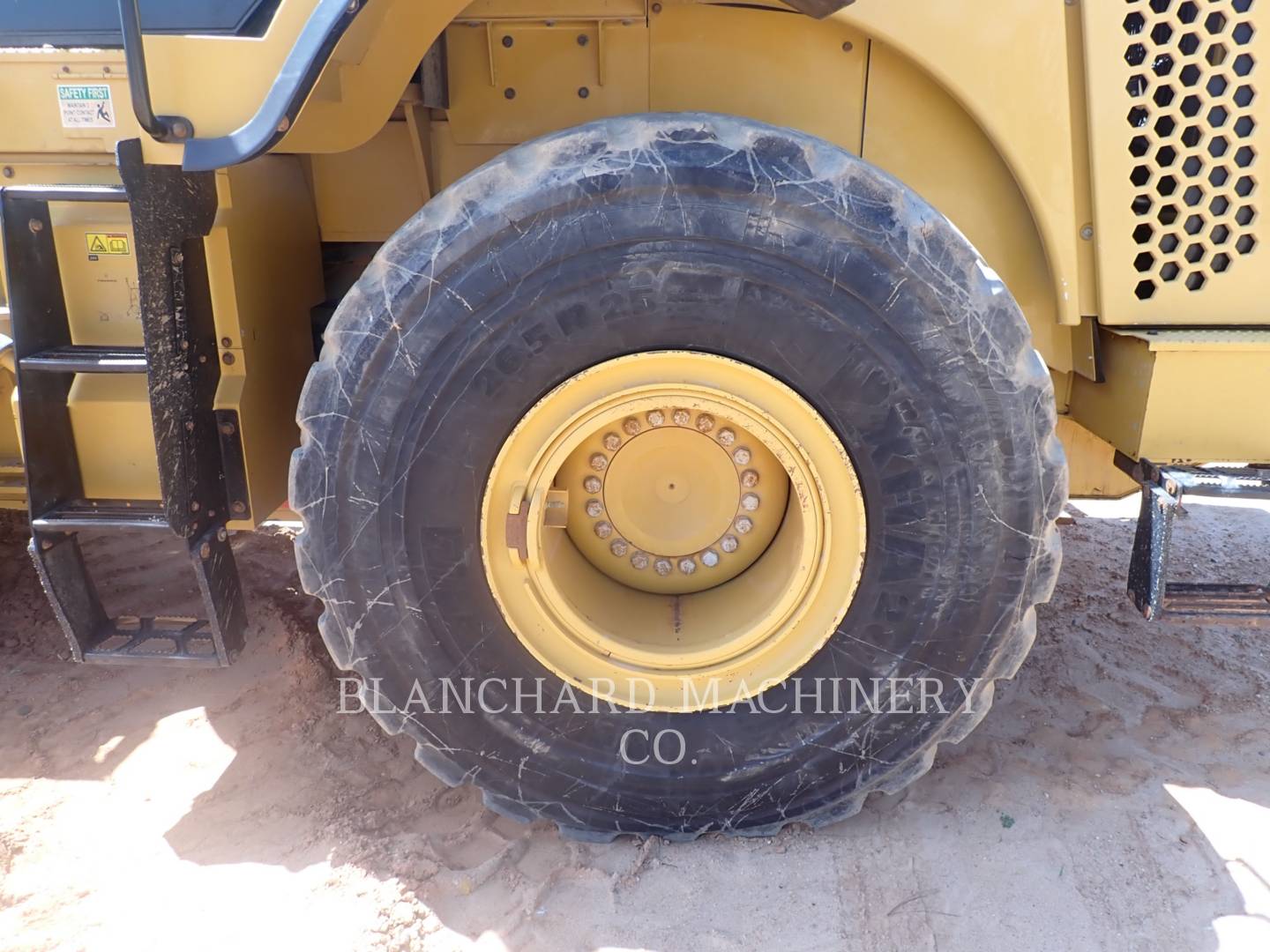 2013 Caterpillar 966K Wheel Loader