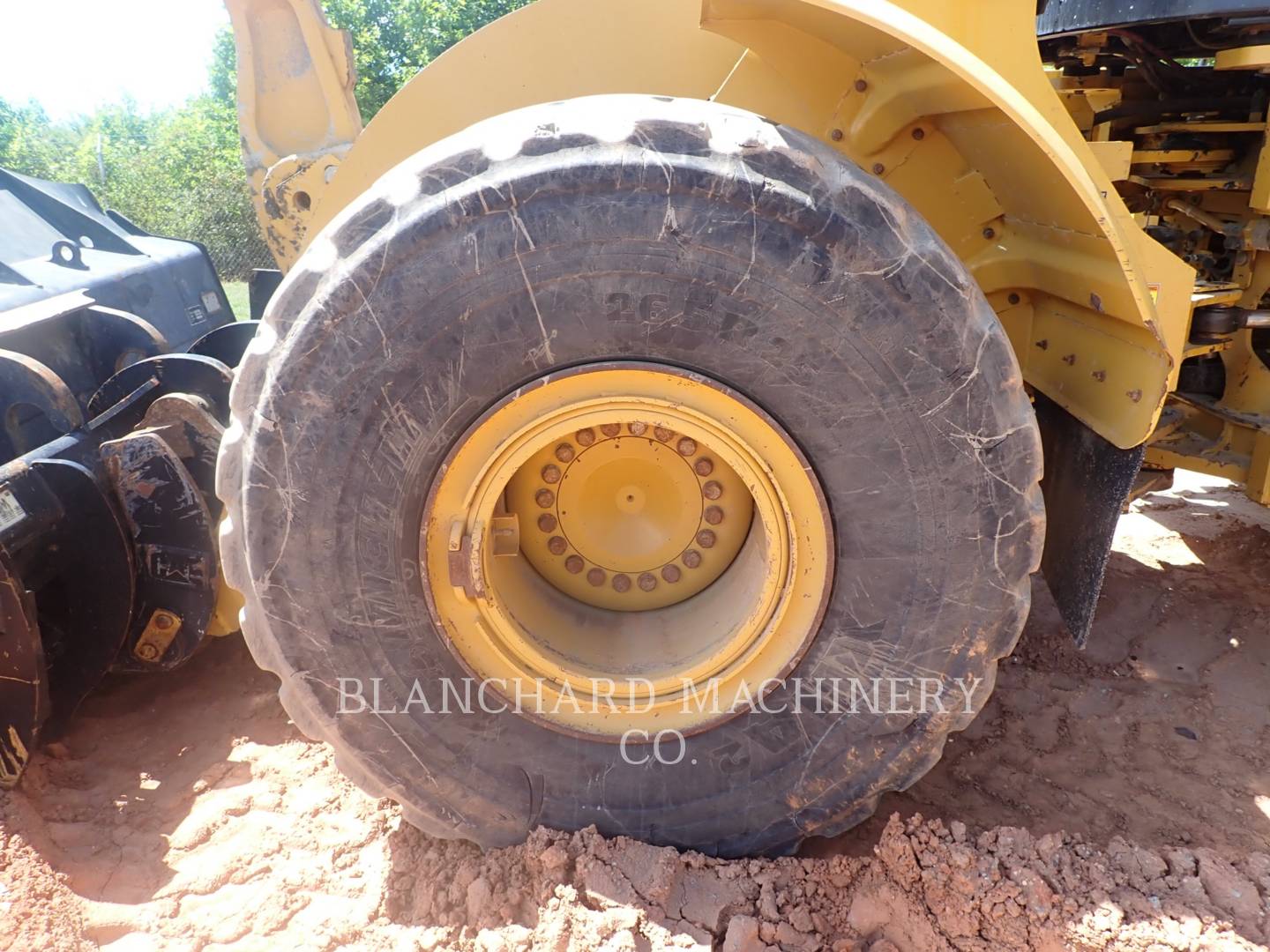 2013 Caterpillar 966K Wheel Loader