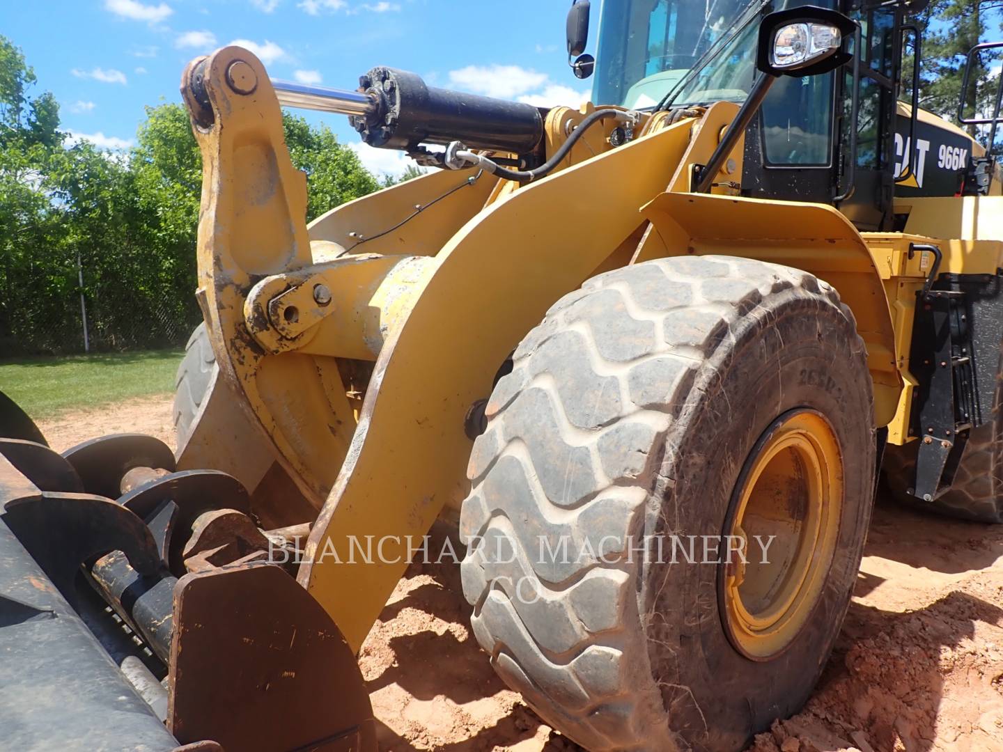 2013 Caterpillar 966K Wheel Loader