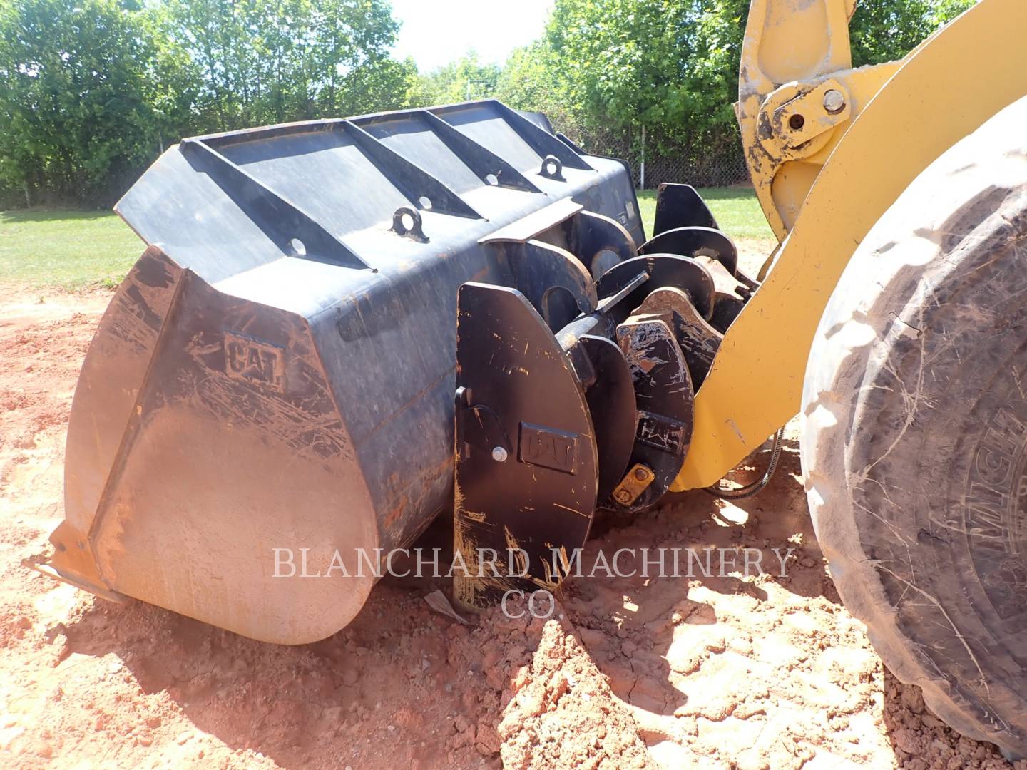 2013 Caterpillar 966K Wheel Loader