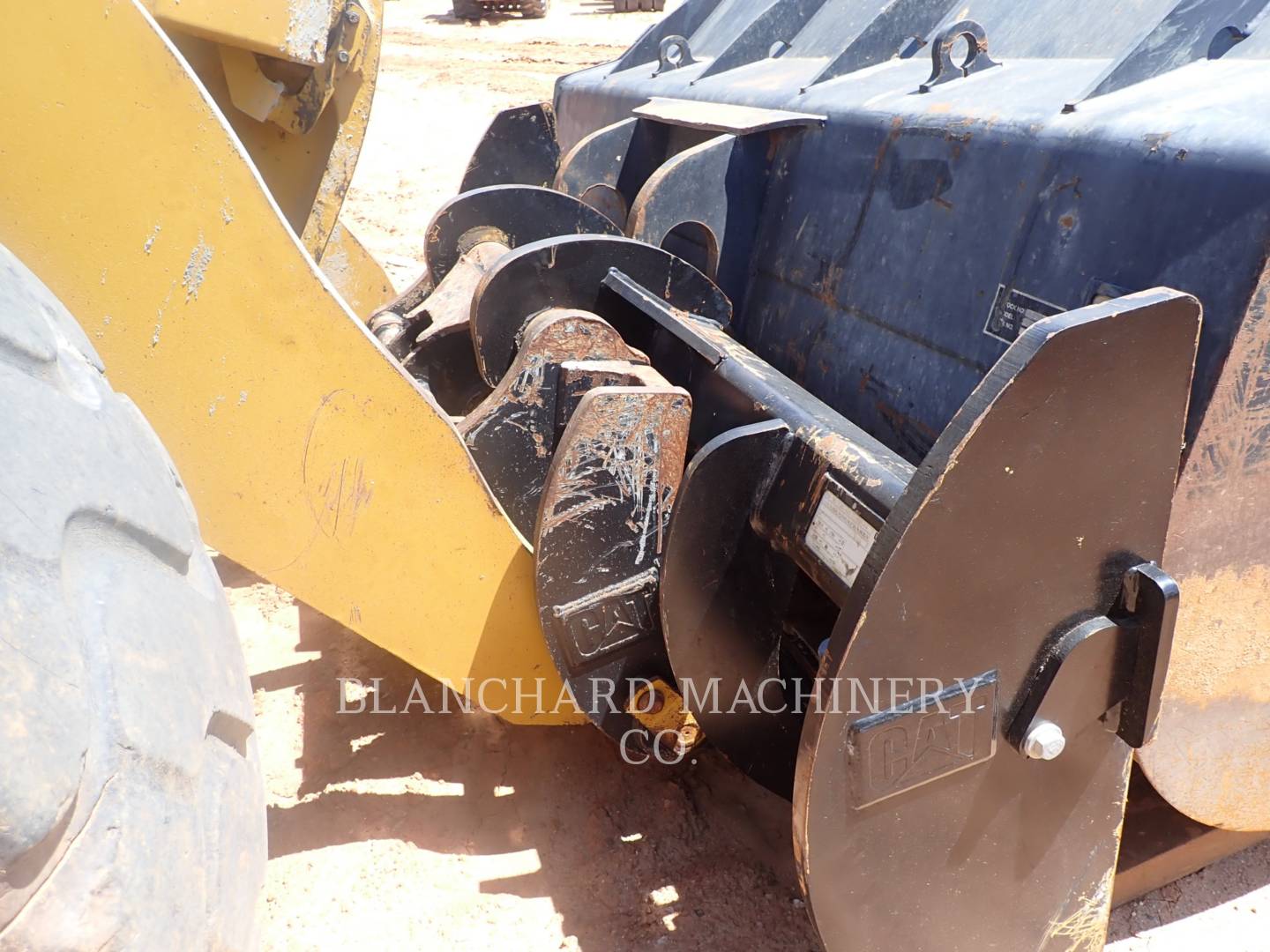 2013 Caterpillar 966K Wheel Loader