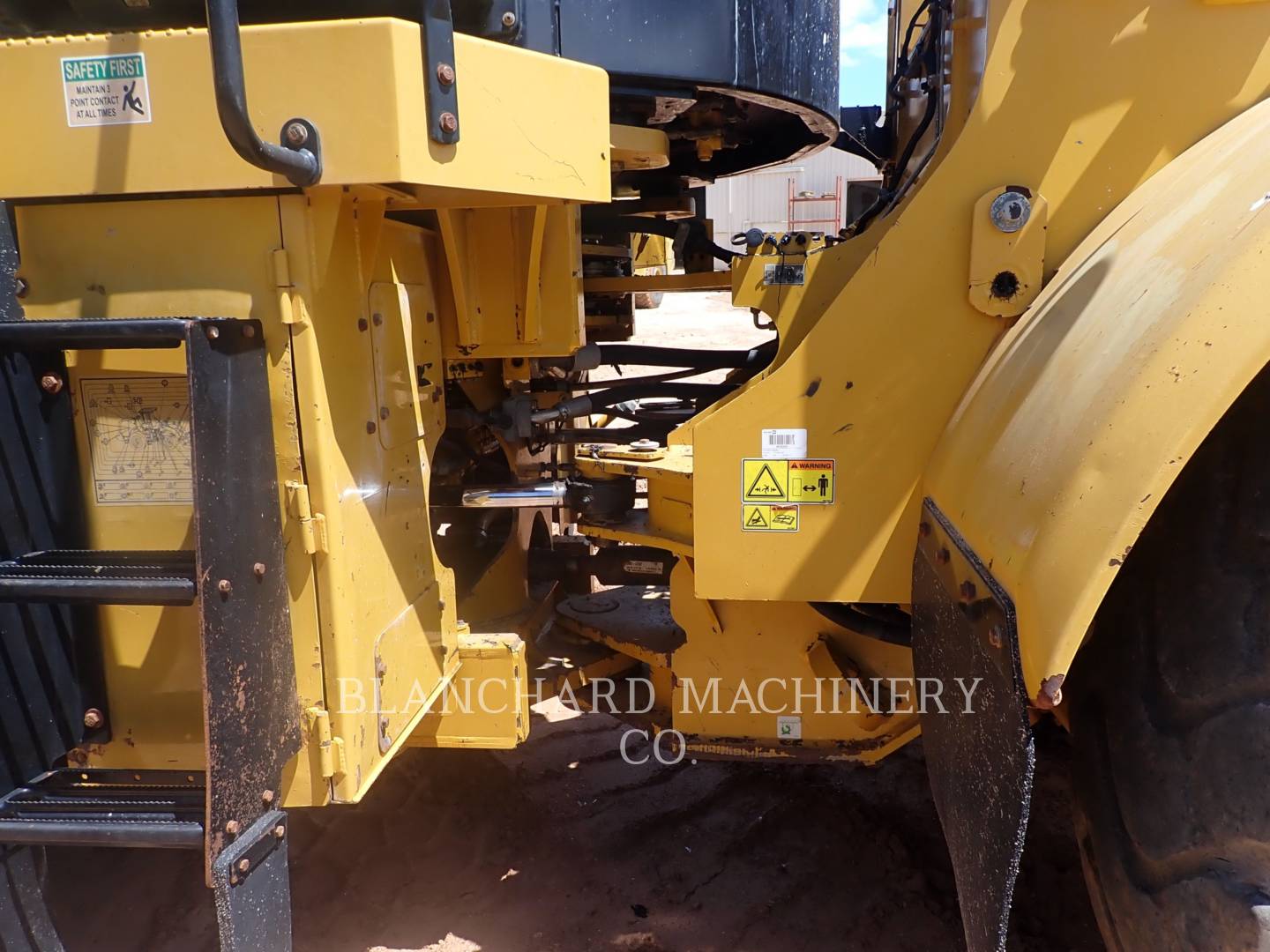 2013 Caterpillar 966K Wheel Loader