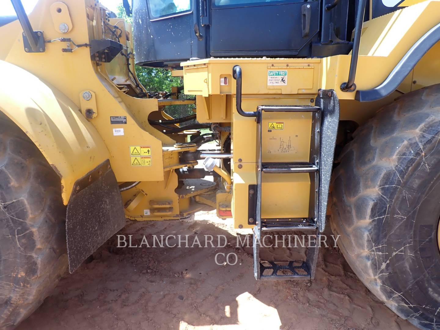 2013 Caterpillar 966K Wheel Loader