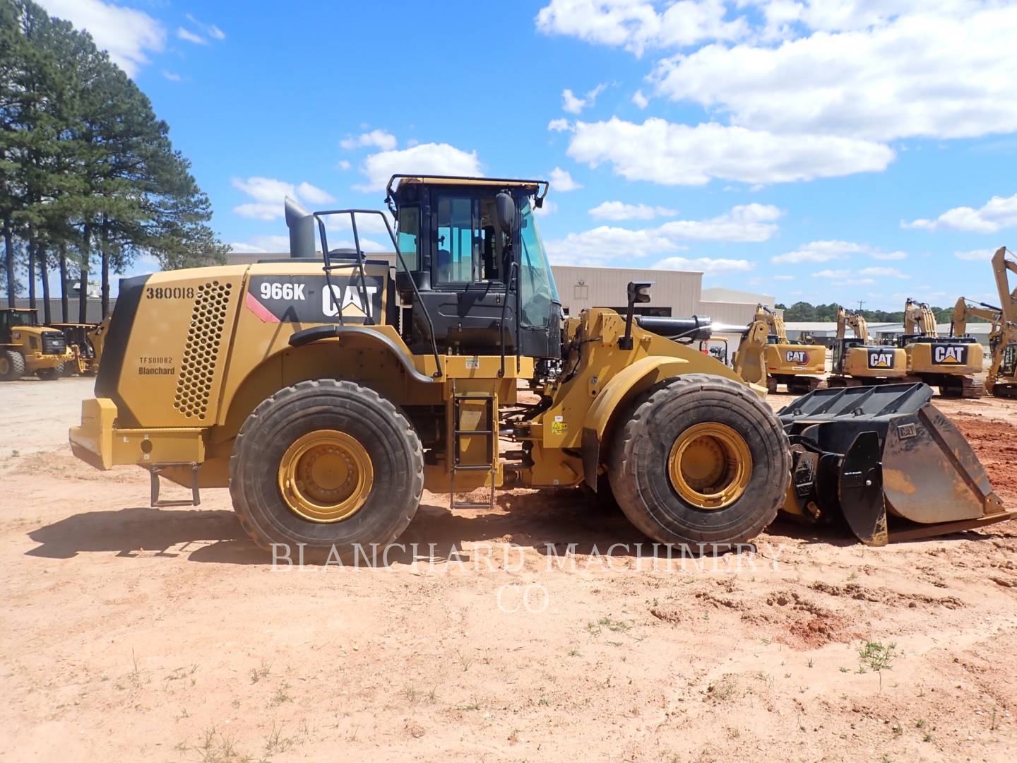 2013 Caterpillar 966K Wheel Loader