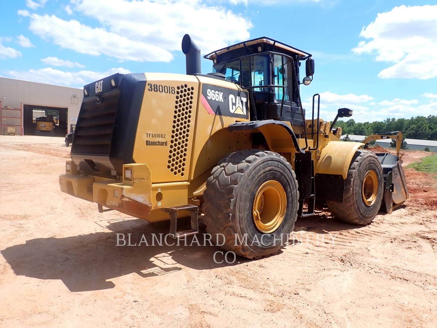 2013 Caterpillar 966K Wheel Loader