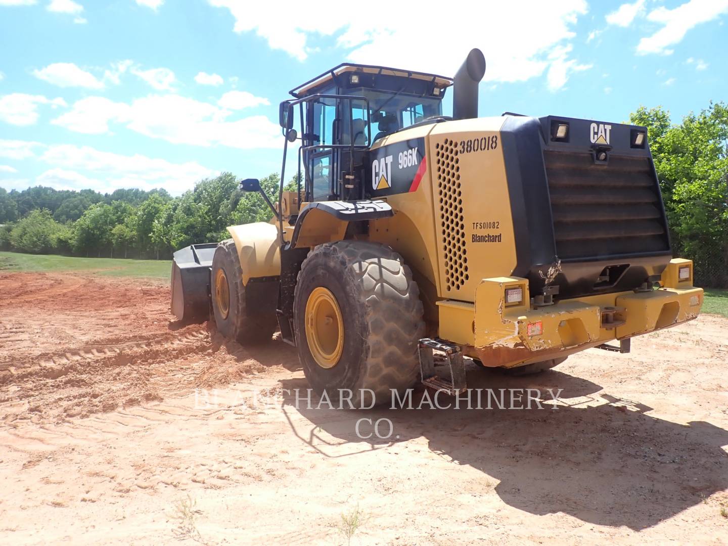 2013 Caterpillar 966K Wheel Loader