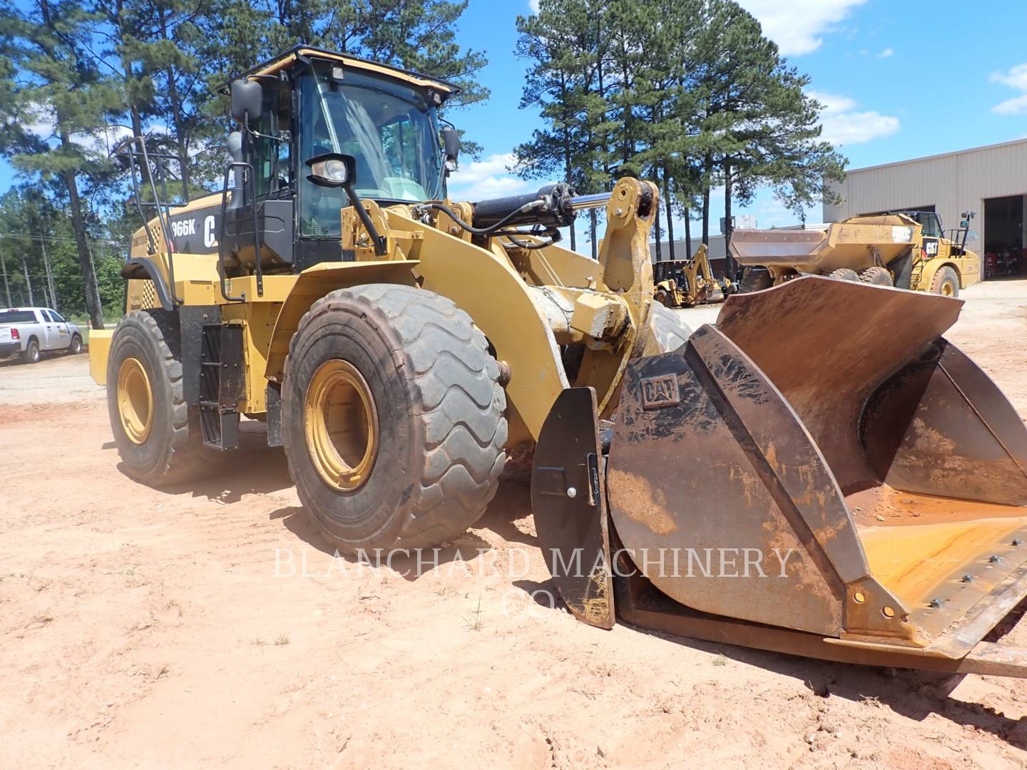 2013 Caterpillar 966K Wheel Loader