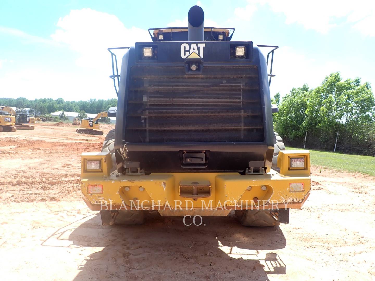 2013 Caterpillar 966K Wheel Loader