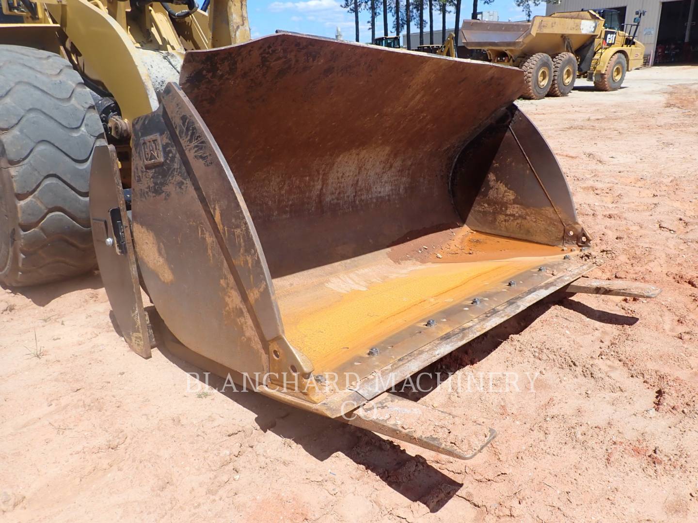 2013 Caterpillar 966K Wheel Loader