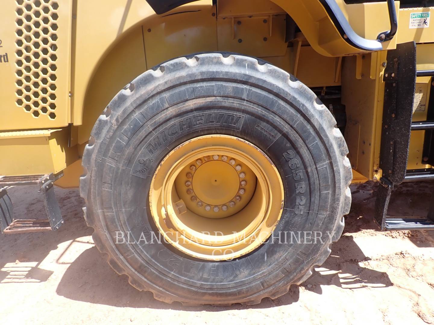 2013 Caterpillar 966K Wheel Loader