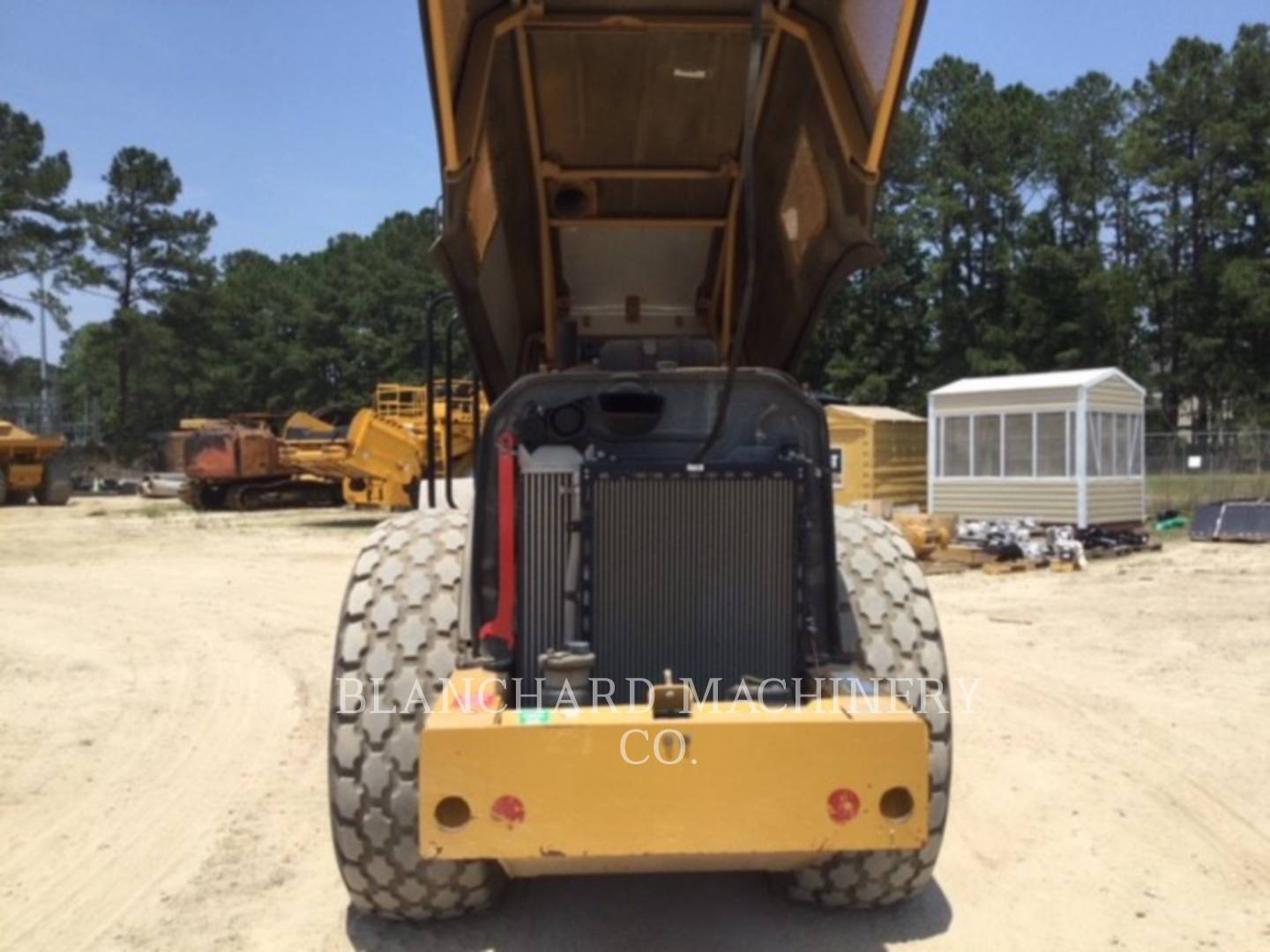 2015 Caterpillar CS56B Vibratory Single