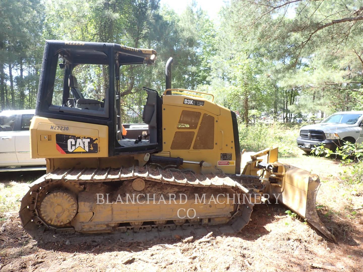 2017 Caterpillar D3K2LGP Dozer