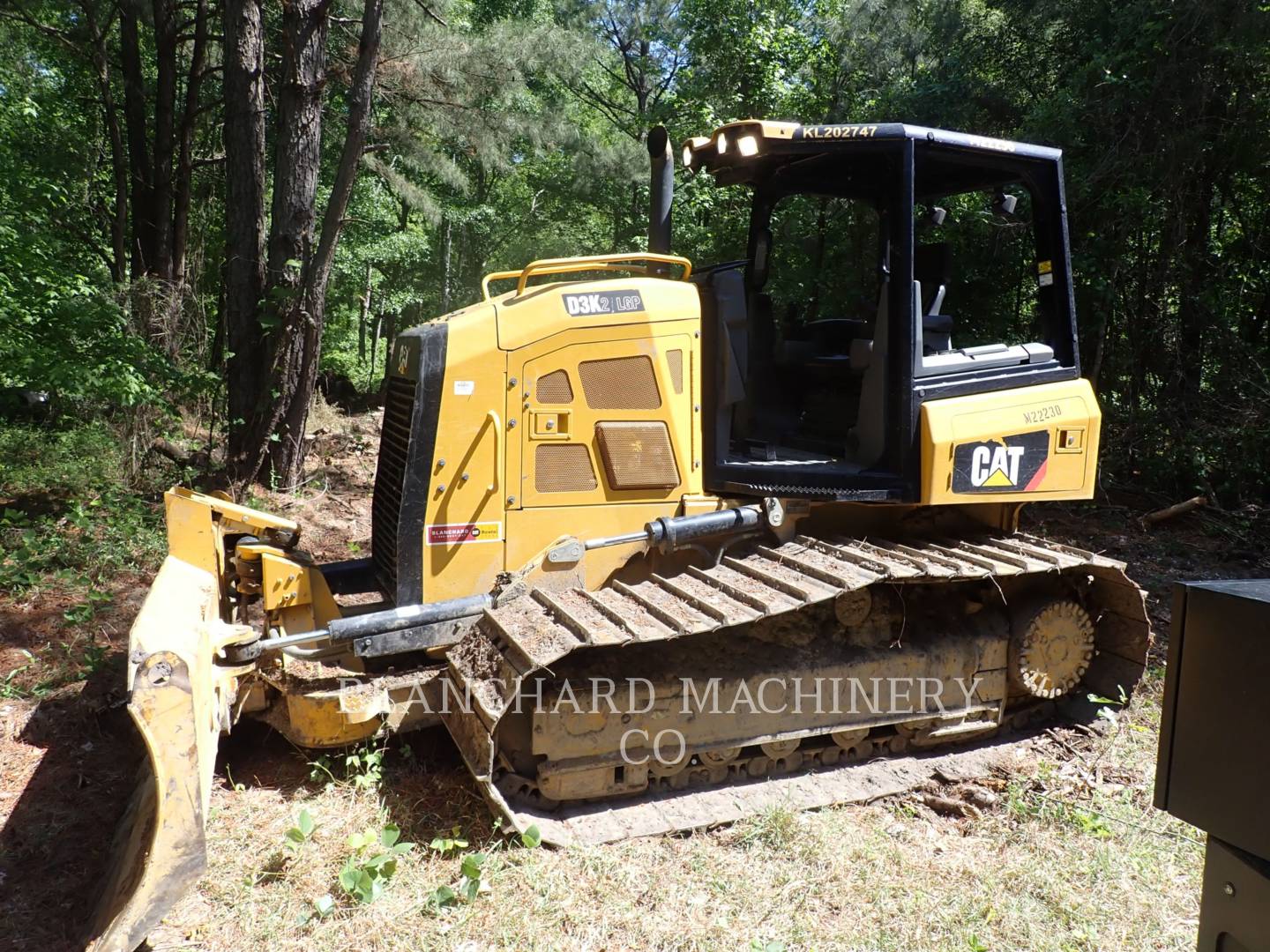 2017 Caterpillar D3K2LGP Dozer