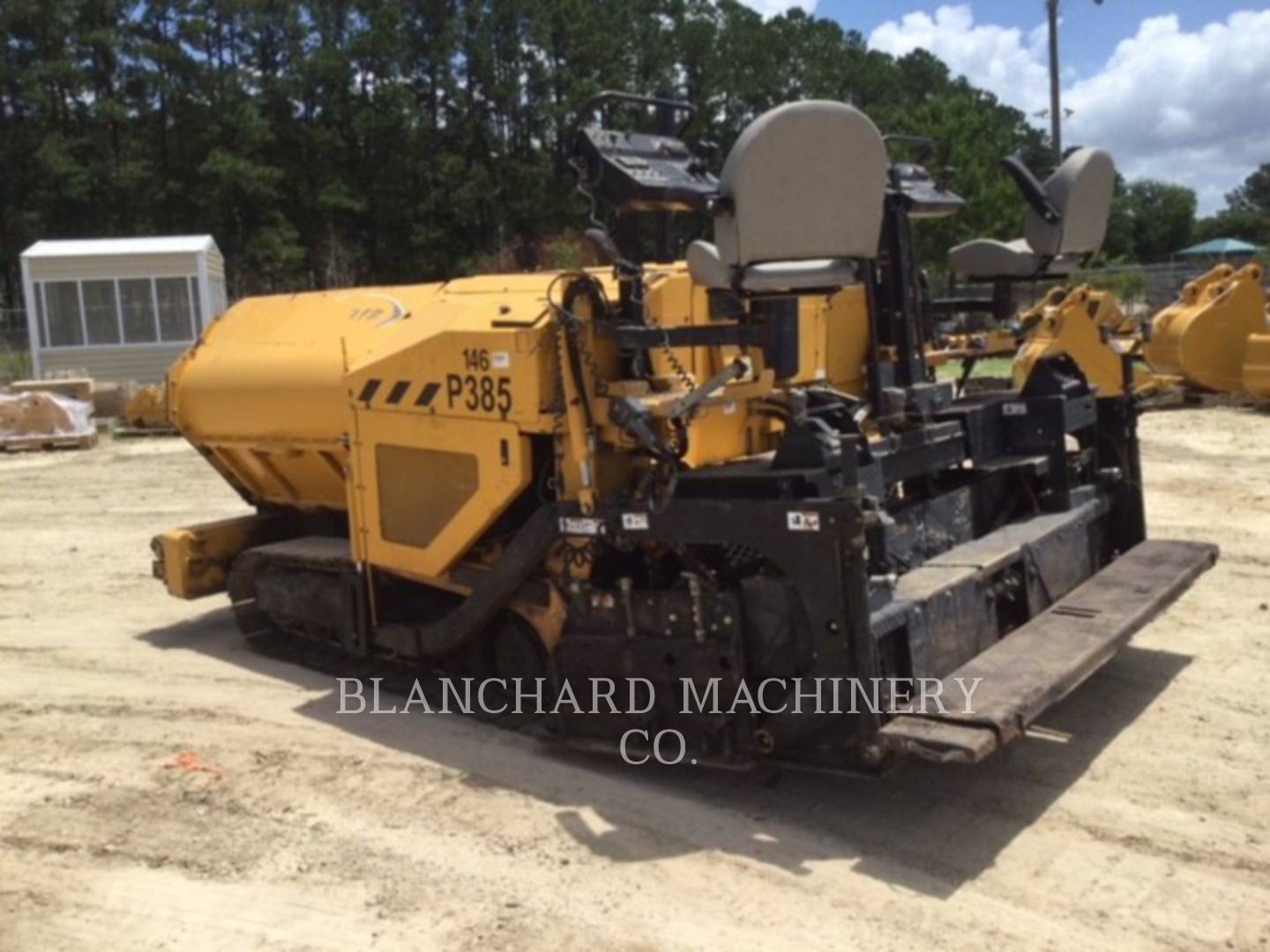 2017 Misc P385B Asphalt Distributor