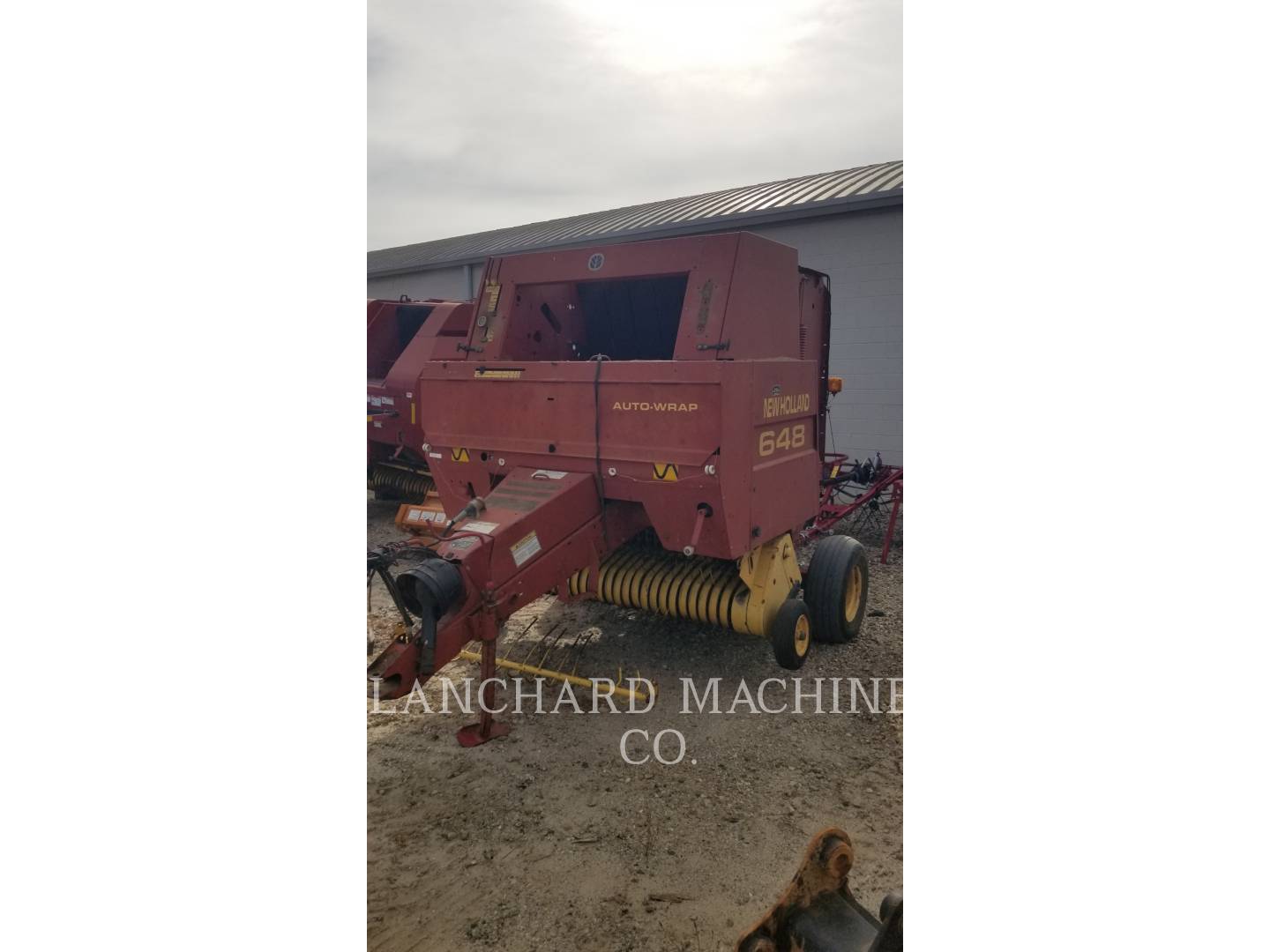 1998 New Holland 648 Misc