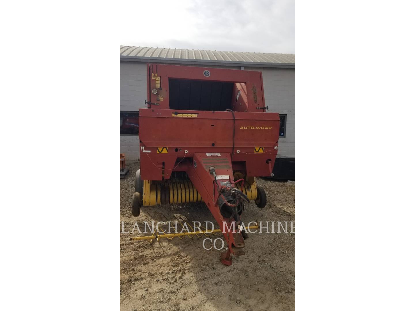 1998 New Holland 648 Misc